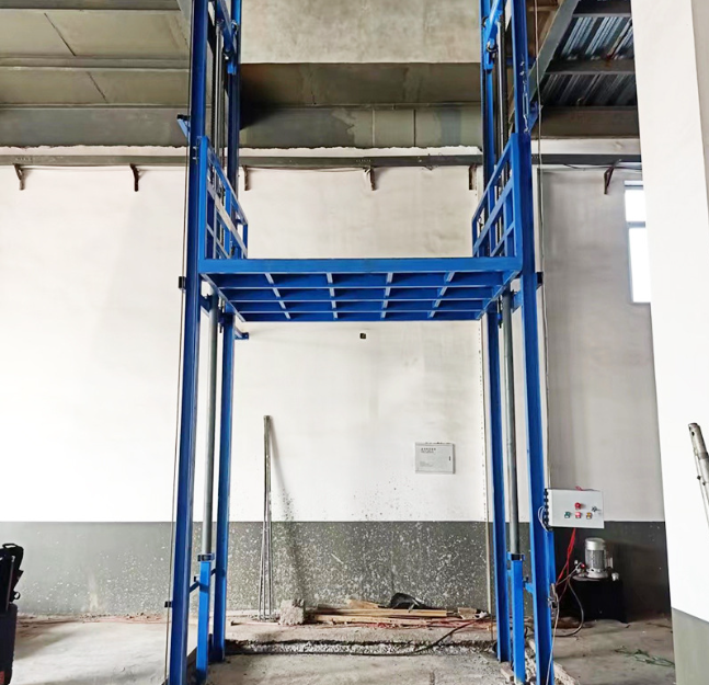 武宁升降平台安装常见问题及防控措施