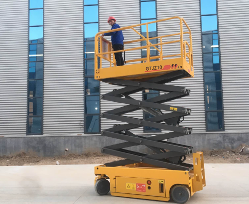 武宁剪叉式升降平台规格与应用指南