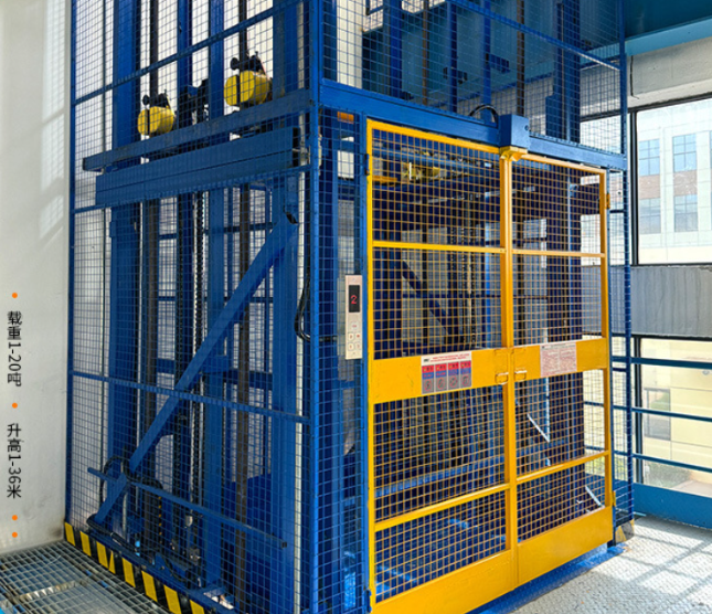 武宁食品厂室内货梯