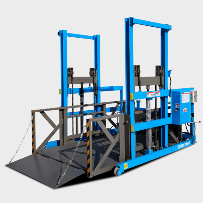 武宁移动式卸货平台