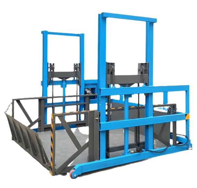 武宁移动式装卸货平台