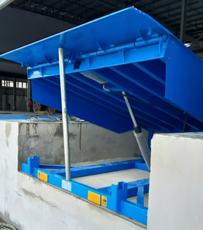 武宁固定式登车桥