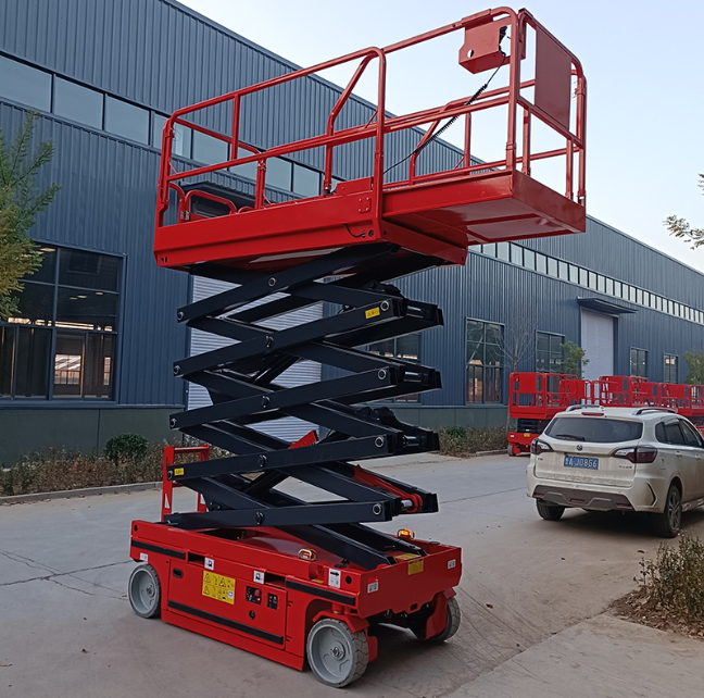 武宁自行走升降机