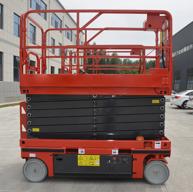 武宁自行走升降机