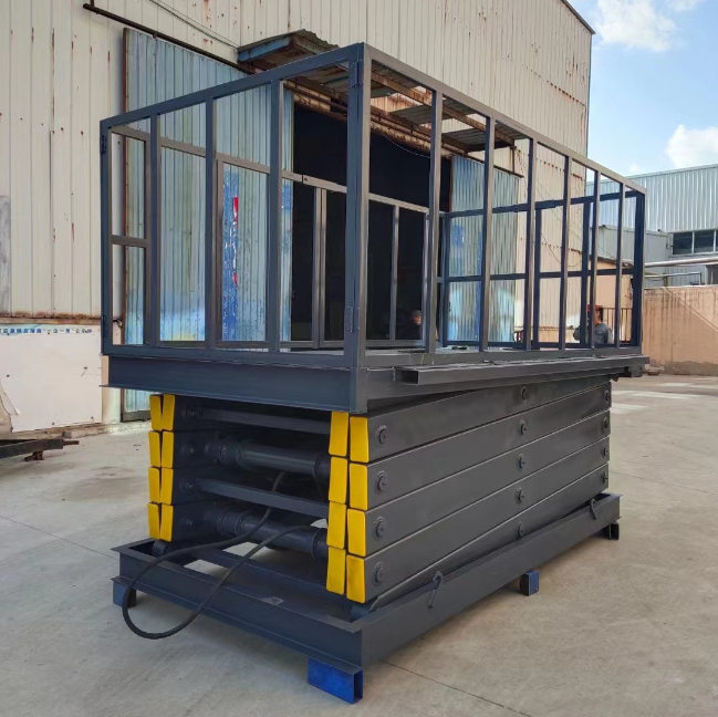 武宁固定式升降平台