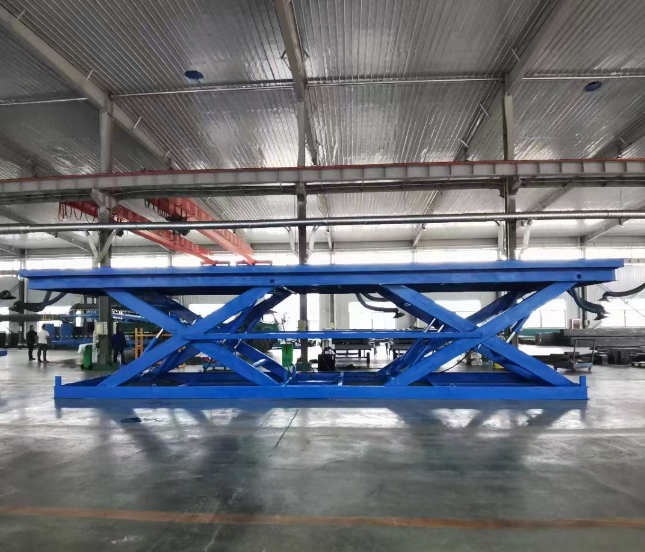 武宁固定式液压升降平台