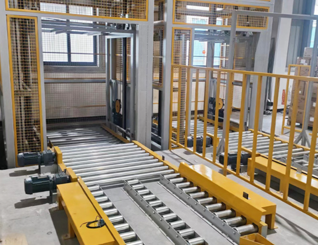 武宁垂直提升机