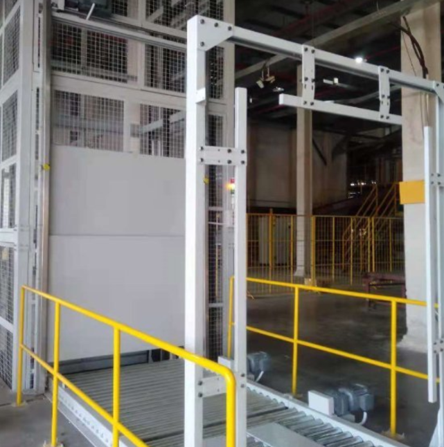 武宁连续式提升机