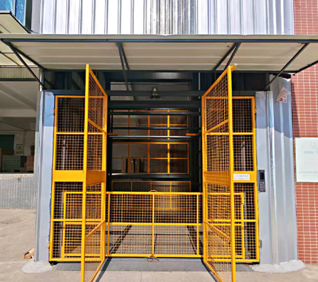 武宁导轨式升降平台