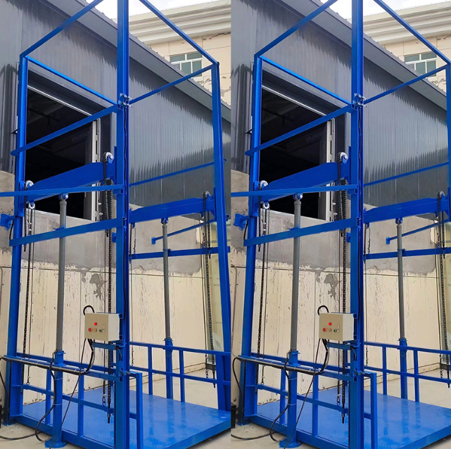 武宁导轨式升降货梯